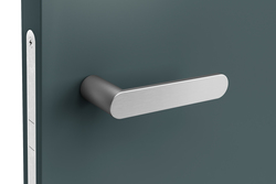 Klika na dveře VM - PURE OCS - Chrom broušený (14)