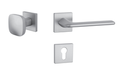 Klika na dveře AS - LILA - HR 7S OCS - Chrom broušený