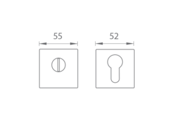 TI - ROZETA CUBO - HR T - Titan (141)