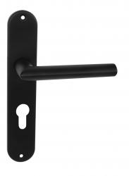 Klika na dveře BA - NEVADA - S BS - Černá matná