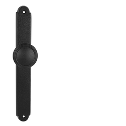 Koule na dveře NI - ALT WIEN - KOULE na štítu NB - Černá strukturovaná