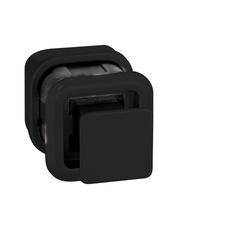 PR - Úchytka PUSH HR BS - Černá matná