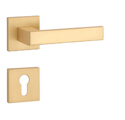 Klika na dveře AT - SULLA - HR 7S OLS - Mosaz broušená