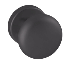 Koule na dveře TI - KOULE - R 589 BS PVD - Černá matná PVD (155)