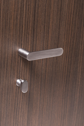 Klika na dveře VM - PURE OCS - Chrom broušený (14)