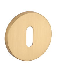 Rozeta ke klice AT - ROZETA - R 7S OLS - Mosaz broušená