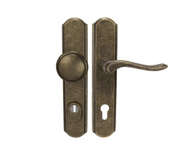 Zpevněné kování MI - LYON/ROMEO PLUS - SO OBA - Antik bronz