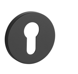 Rozeta ke klice AT - ROZETA - R 7S BS - Černá matná