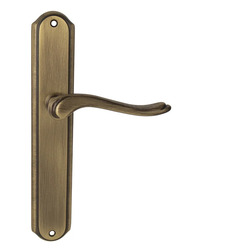 Klika na dveře MP - ROMEO - SO OGS - Bronz česaný matný