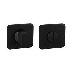 Rozeta ke klice GK - ROZETA ONE - HR Grafit černá (78)