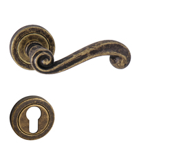 Klika na dveře TI - CARLA - R 738 OBA - Antik bronz (46)