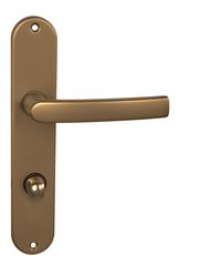 Klika na dveře BA - MIRA - S F4 - Bronz elox