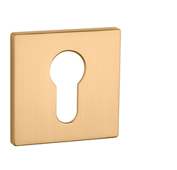 Rozeta ke klice AS - ROZETA - HR 5S OLS - Mosaz broušená