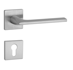 Klika na dveře AS - SALVIA - HR 5S OCS - Chrom broušený