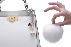 MTM196-02 MTM - PŘÍVĚŠEK NA KABELKU - Paríž-móda