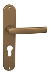 Klika na dveře BA - MIRA - S F4 - Bronz elox