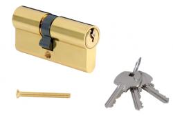 Stavební vložka MP - Stavební cylindrická vložka OLV - Mosaz leštěná lakovaná