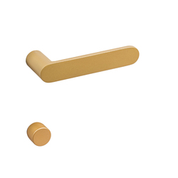 Klika na dveře VM - PURE OLM - Zlatá matná (02)