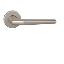 Klika na dveře BA - LUCIA - R F8 - Nikl matný