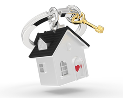 MTM345-01 MTM - KLÍČENKA - Domov, sladký domov