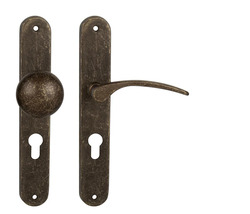 Klika na dveře MP - LAURA OBA - Antik bronz