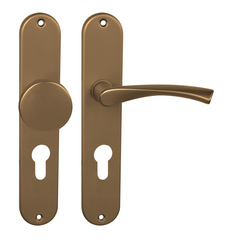 Klika na dveře BA - TORNADO - S F4 - Bronz elox