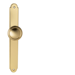 NI - ALT WIEN - KOULE na štítu OLV - Mosaz leštěná lakovaná