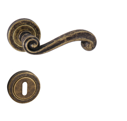 Klika na dveře TI - CARLA - R 738 OBA - Antik bronz (46)