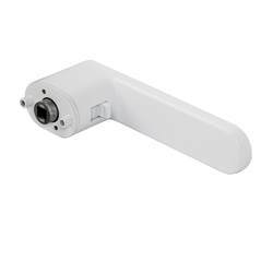 Klika na dveře s uzamykáním MPK - IMPRESSA SWITCH LOCK - OR WS - Bílá matná