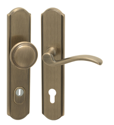 Zpevněné kování MI - BK LYON PLUS OGS - Bronz česaný matný