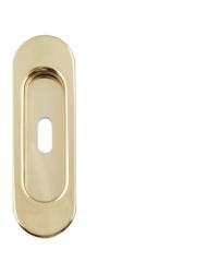 FT - Mušle ovál BB / S - 3665AF OLV - Mosaz leštěná lakovaná