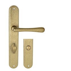 Klika na dveře NI - ELEGANT NAT - Natural mosaz nelakovaná