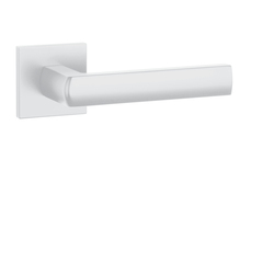 Klika na dveře AT - HOSTA - HR 7S WS - Bílá matná