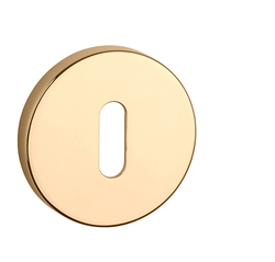 Rozeta ke klice AT - ROZETA - R 7S OLV PVD - Mosaz leštěná lakovaná PVD