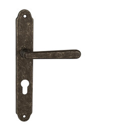 Klika na dveře MP - ALT WIEN OBA - Antik bronz