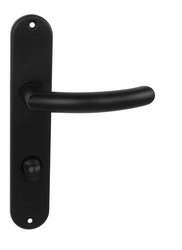 Klika na dveře BA - NERO - S BS - Černá matná