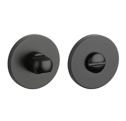 Rozeta ke klice AT - ROZETA - R 7S BS - Černá matná