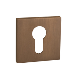 MP - ROZETA - HR SQ6 CUM - Měď matná