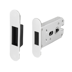 MPK - Magnetický zámek s protiplechem WS - Bílá matná