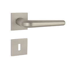 Klika na dveře TI - OKTAGON - HR 4160Q 5S NP - Nikl perla (142)