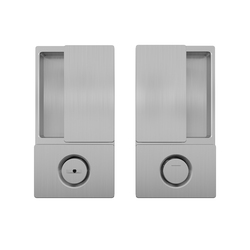 AGB - MUŠLE WAVE na otočné dveře WC OCS - Chrom broušený