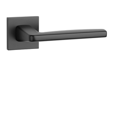 Klika na dveře AT - ERBA - HR 7S BS - Černá matná