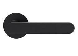 Klika na dveře GK - AVUS PIATTA S - R - S2L s uzamykáním Grafit černá (28)