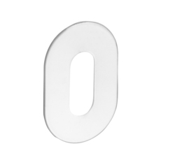 Rozeta ke klice VM - ROZETA - 1UOR OC - Chrom lesklý (39)