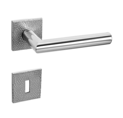 Klika na dveře TI - FAVORIT - HR 4002 5SQ T1 OC - Chrom lesklý (03)