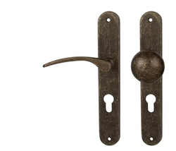 Klika na dveře MP - LAURA OBA - Antik bronz