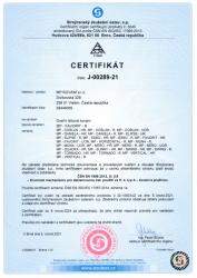 Klika na dveře MP - NERO - UOR BS - Černá matná