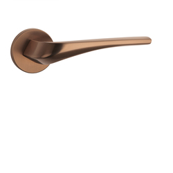 Klika na dveře AS - DALIA - R 7S CUM PVD - Měď matná PVD