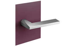 Klika na dveře VM - ATLANTA OCS - Chrom broušený (14)