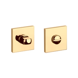 Rozeta ke klice AT - ROZETA - HR 7S OLV PVD - Mosaz leštěná lakovaná PVD